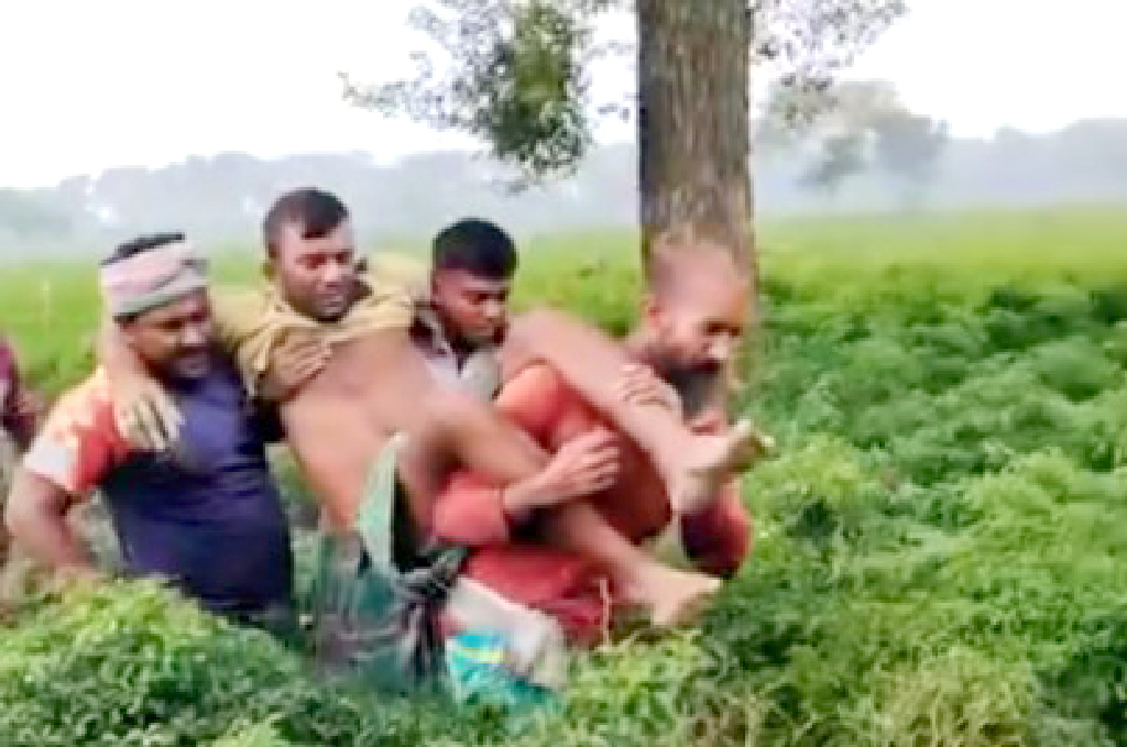 কুষ্টিয়া সীমান্তে বিএসএফের গুলিতে বাংলাদেশি কৃষক আহত, বিজিবির পাল্টা ফায়ার