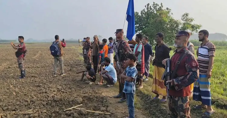 কুয়াশার আড়ালে ৬ জনকে পুশ-ইনের চেষ্টা বিএসএফের