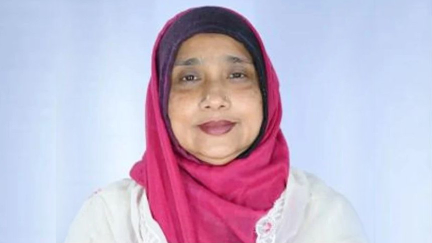 সংরক্ষিত নারী আসনের এমপি ফেরদৌসি আহমেদ মিষ্টির পদত্যাগ
