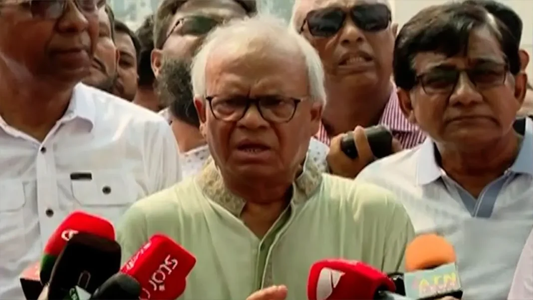 জাতীয় সড়কে চাঁদাবাজি নিয়ন্ত্রণে নতুন কমিটি ভূমিকা রাখবে : রিজভী