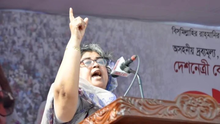মিষ্টির শূন্য আসনে বিএনপির মনোনয়ন পেলেন এলিজা জামান