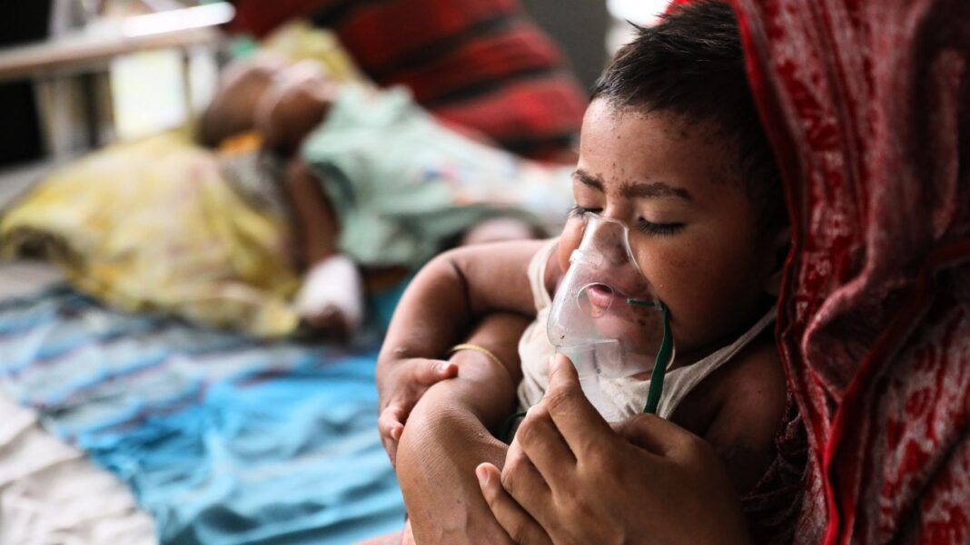 হাম উপসর্গে আরো ৭ শিশুর মৃত্যু